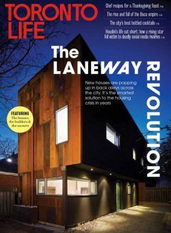 Toronto Life – October 2021