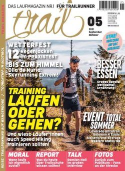 Trail Magazin – September-Oktober 2021