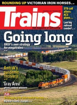 Trains – November 2021