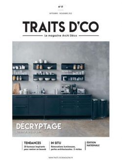 Traits D’co – Septembre-Novembre 2021