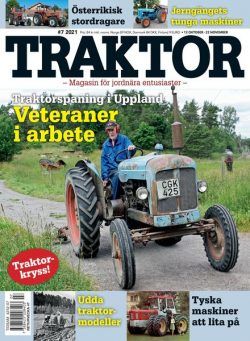 Traktor – oktober 2021