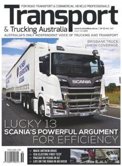 Transport & Trucking Australia – August 2021