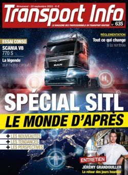 Transport Info – 10 Septembre 2021