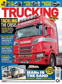 Trucking Magazine – Issue 459 – October 2021