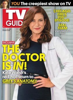 TV Guide – 11 October 2021