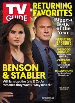 TV Guide – 13 September 2021