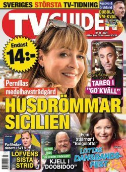 TV-Guiden – 05 oktober 2021