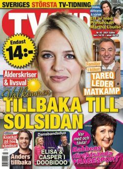 TV-Guiden – 12 oktober 2021