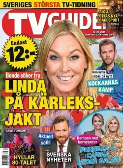 TV-Guiden – 21 september 2021