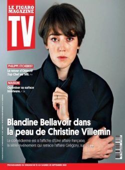 TV Magazine – 19 Septembre 2021