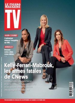 TV Magazine – 26 Septembre 2021