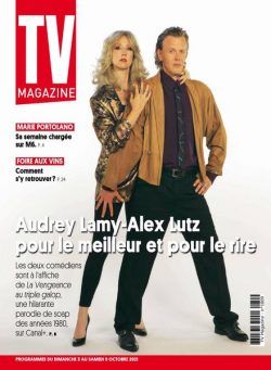 TV Magazine – 3 Octobre 2021