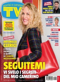 TV Sorrisi e Canzoni – 28 settembre 2021