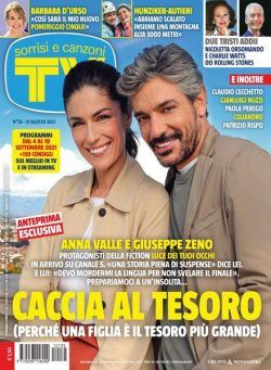 TV Sorrisi e Canzoni – 30 agosto 2021