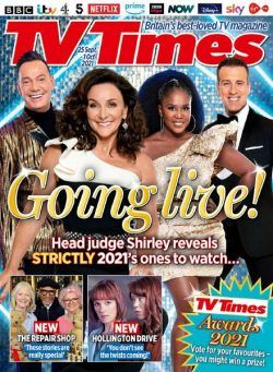 TV Times – 25 September 2021