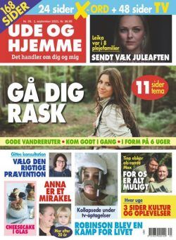 Ude og Hjemme – 01 september 2021