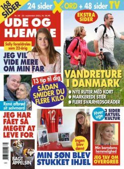 Ude og Hjemme – 22 september 2021