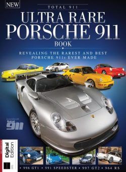 Ultra Rare Porsche 911 Book – September 2021