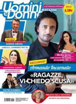 Uomini e Donne magazine – 08 ottobre 2021