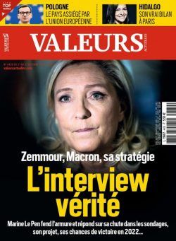 Valeurs Actuelles – 21 octobre 2021