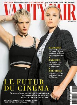 Vanity Fair France – septembre 2021