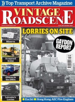 Vintage Roadscene – October 2021