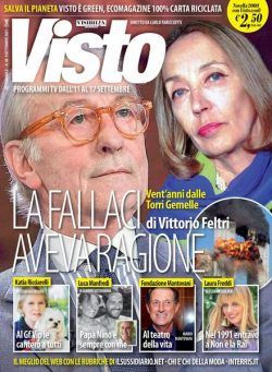 Visto – 09 settembre 2021