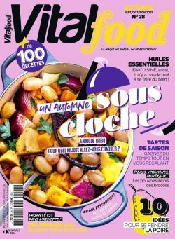 Vital Food – septembre 2021