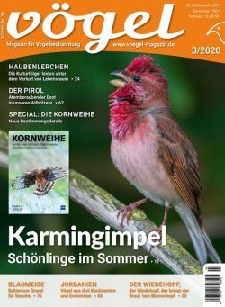 VOGEL – Magazin fur Vogelbeobachtung – 05 Juni 2020