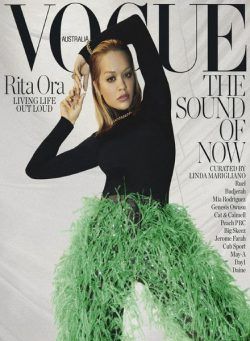 Vogue Australia – October 2021