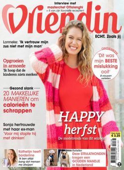 Vriendin – 21 september 2021