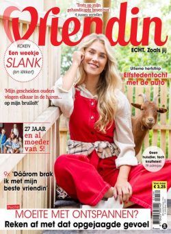 Vriendin – 28 september 2021