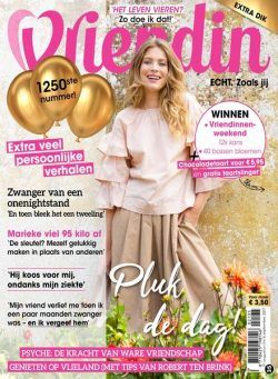 Vriendin – 31 augustus 2021