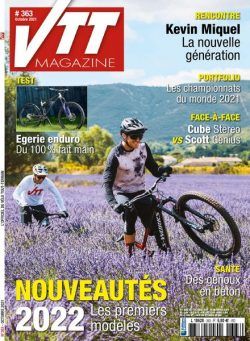 VTT Magazine – novembre 2021