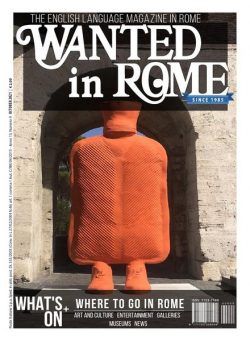 Wanted in Rome – October 2021