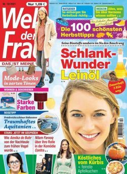 Welt der Frau – 24 September 2021