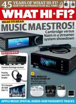 What Hi-Fi UK – November 2021