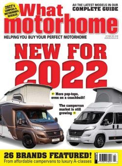 What Motorhome – October 2021