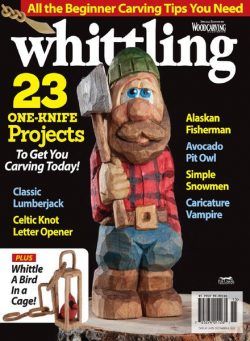 Whittling – 31 August 2021