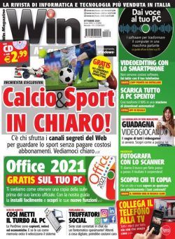 Win Magazine – Ottobre 2021