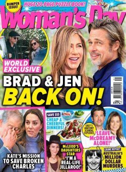 Woman’s Day Australia – October 04, 2021