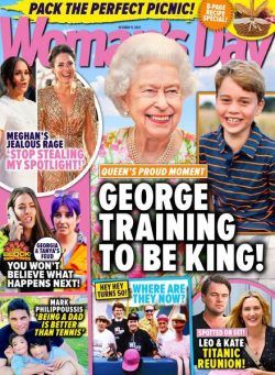 Woman’s Day Australia – October 11, 2021