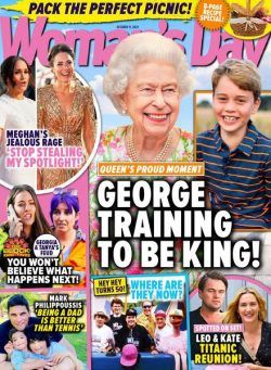 Woman’s Day Australia – October 11, 2021