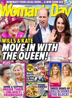 Woman’s Day Australia – September 27, 2021