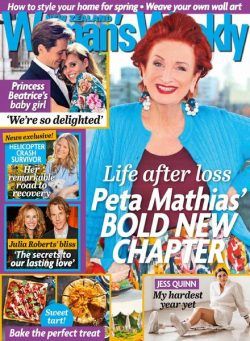 Woman’s Weekly New Zealand – October 04, 2021