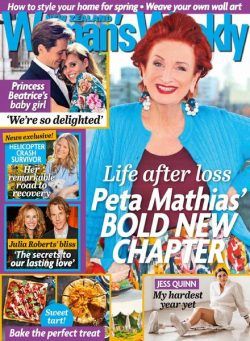 Woman’s Weekly New Zealand – October 04, 2021