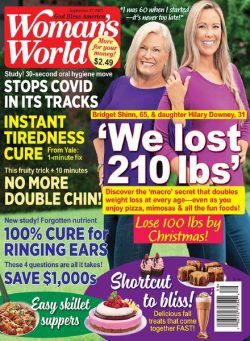 Woman’s World USA – September 27, 2021