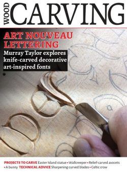 Woodcarving – Issue 168 – May-June 2019