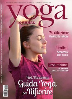 Yoga Journal Italia – Settembre 2021