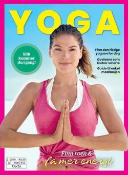 Yoga Norge – oktober 2021